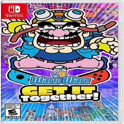 O caos do microgame chega ao console Nintendo Switch ™Enfrente mais de 200 microjogos rápidos e peculiares - minijogos ultrarrápidos cheios de diversã