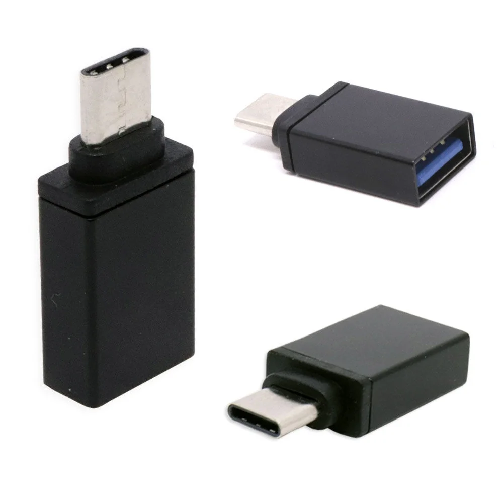 Imagem 2 de 5 do produto Adaptador OTG USB-C Lelong, Macho Para USB 3.0 Fêmea, Pendrive