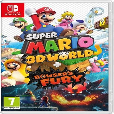 Junte-se a Mario, Luigi, Princesa Peach e Toad em uma missão para salvar o Sprixie Kingdom em Super Mario 3D World + Bowser’s Fury, atacando Nintendo