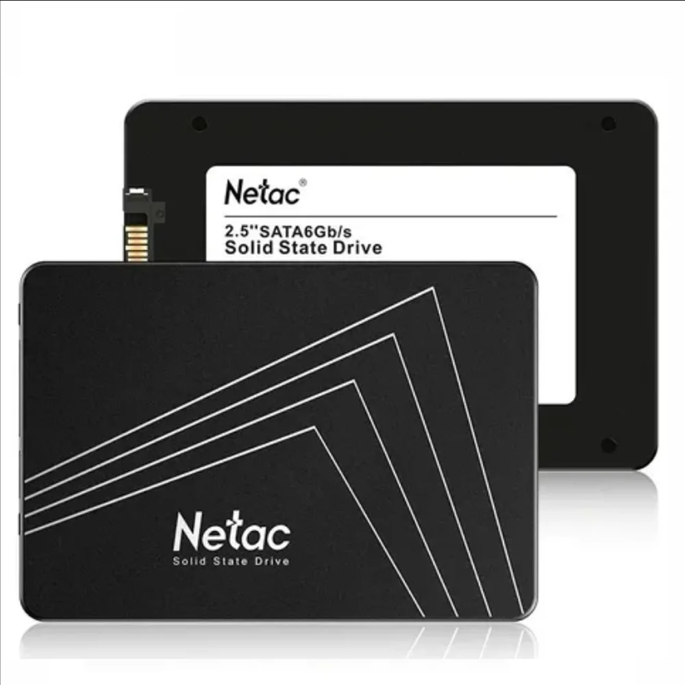 HD SSD 512GB Netac Sata 3