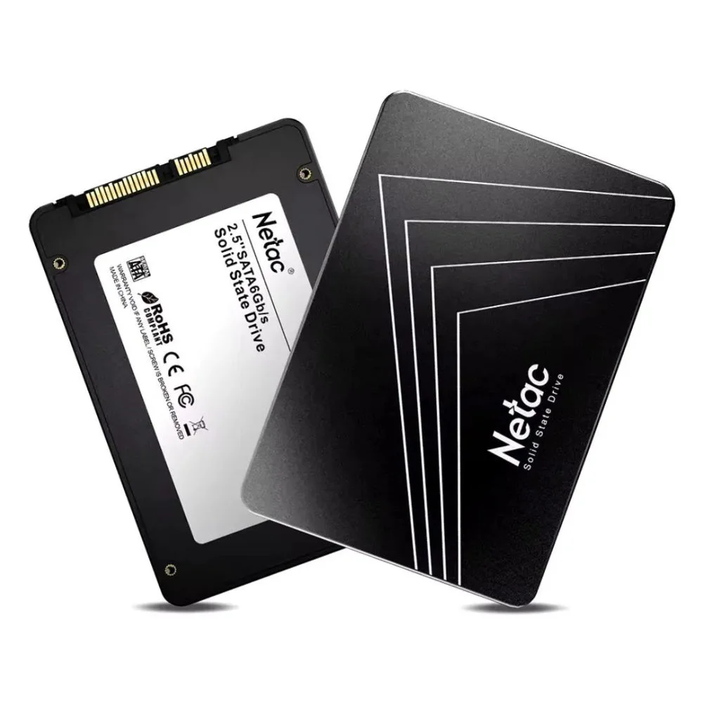 HD SSD 512GB Netac Sata 3
