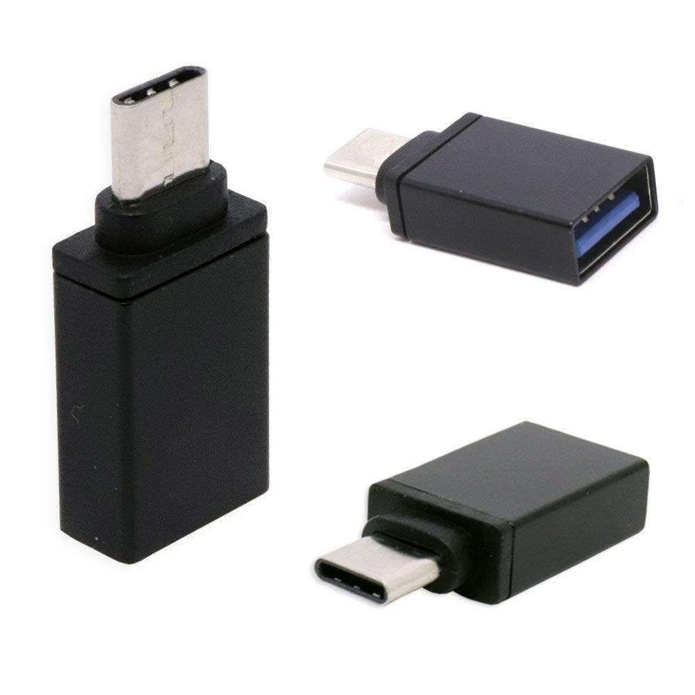 Imagem 3 de 5 do produto Adaptador USB-C Para USB 3.0 OTG Lelong, Para PC, Celular e Tablet