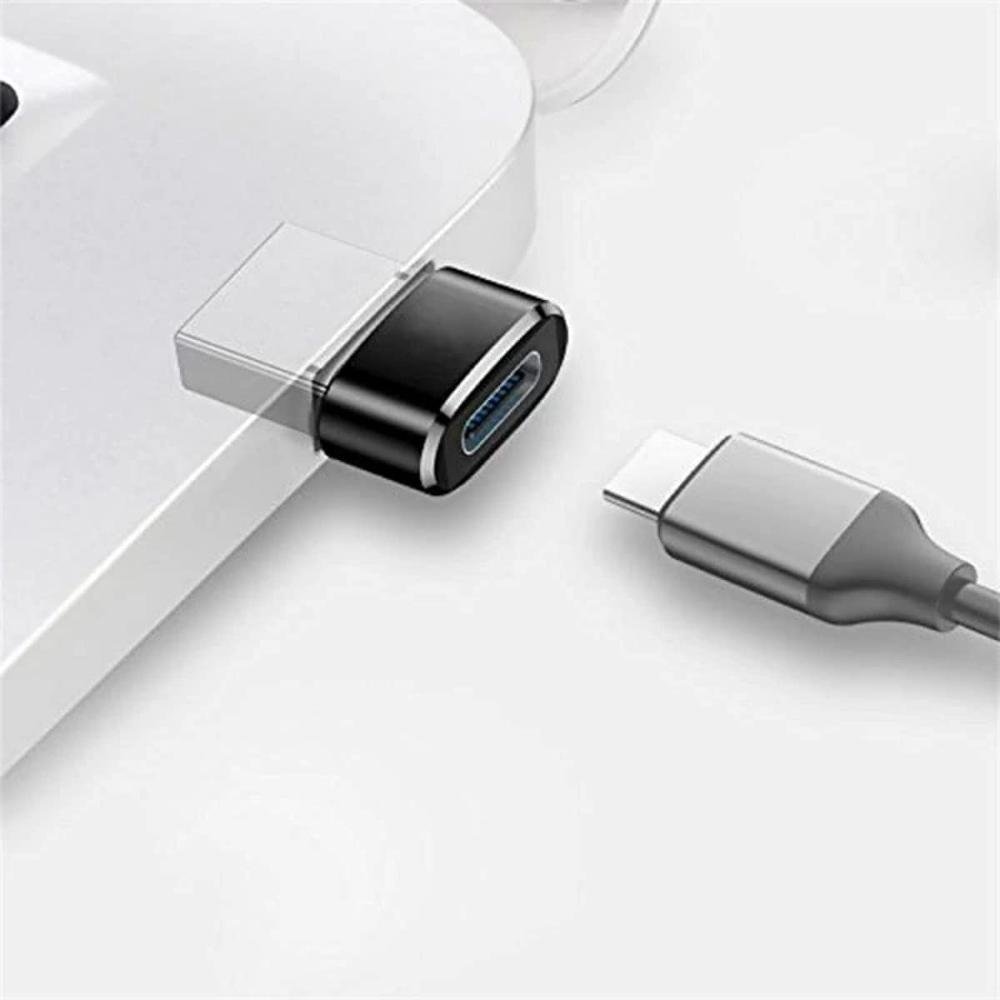 Imagem 5 de 5 do produto Adaptador Type-c Femea Para Usb 2.0 Macho Transf. De Dados