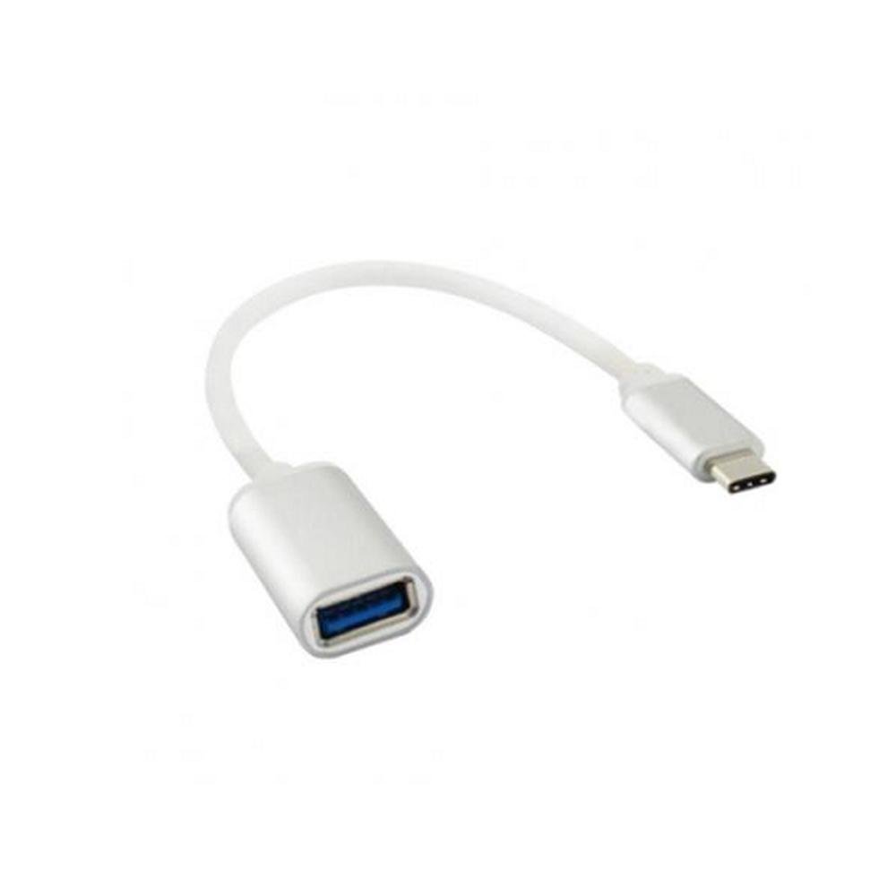 Imagem 3 de 3 do produto Cabo Adaptador Otg Tipo C Para USB Lelong Pendrive Smartphone