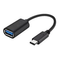 Cabo Usb Femea Para Type C Otg 15 Centimetros