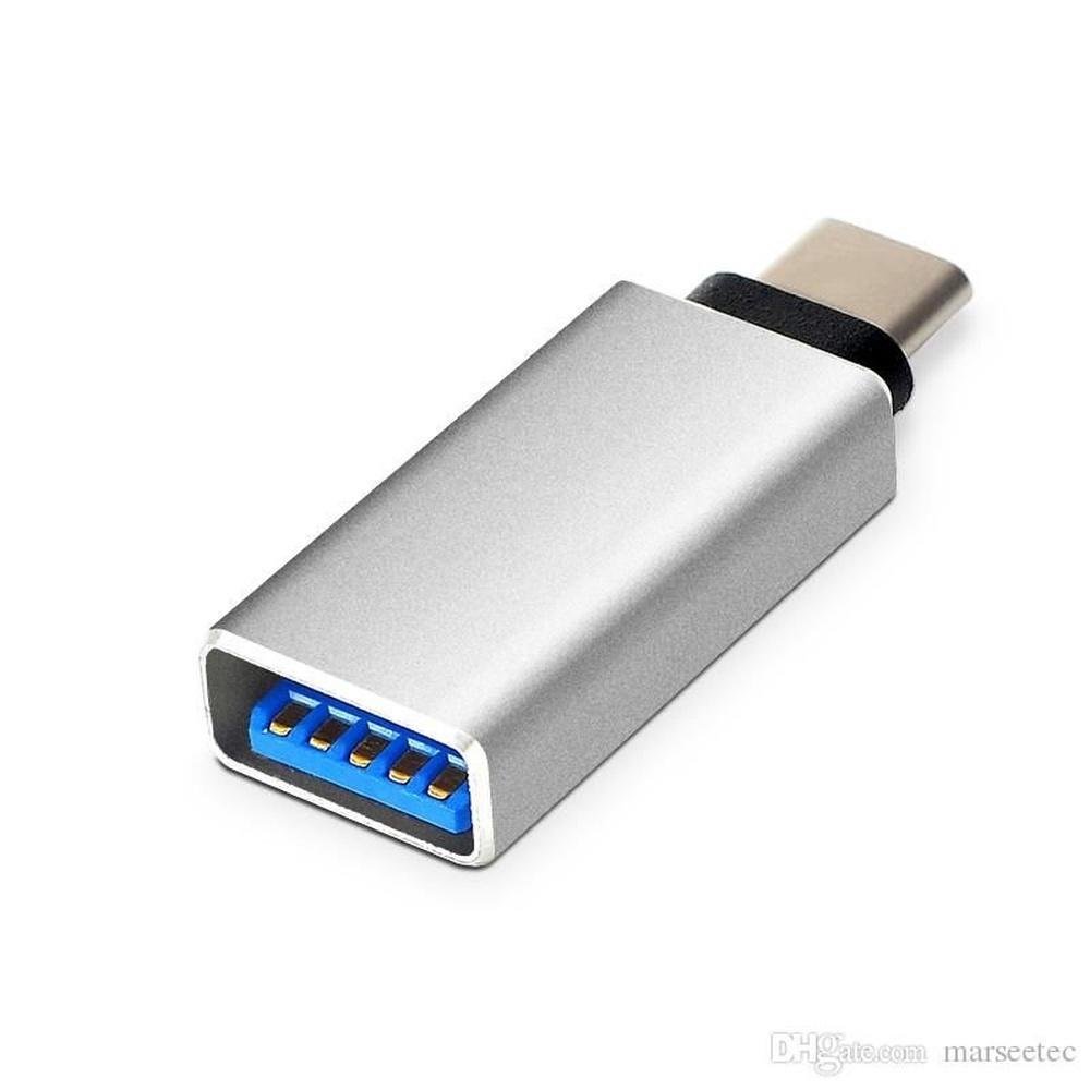 Imagem 3 de 5 do produto Adaptador USB-C 3.0 OTG Lelong, Para Smartphone e Tablet