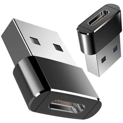 Adaptador Type-C Fêmea Para USB-A 3.0 Macho, Altomex USB-c 3.1