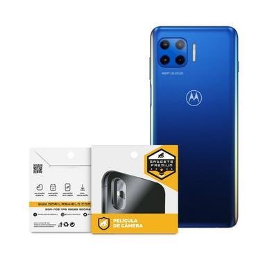 Película Para Lente De Câmera Para Moto G 5g Plus - Gshield