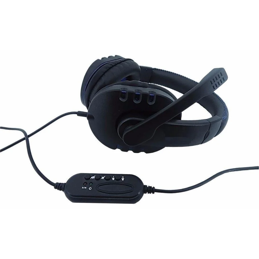 Imagem 2 de 4 do produto Headset Gamer Knup Kp-359, Compatibilidade Windows 2000, Vista, XP, 7, 8, 10, Mac, Linux, PS3, PS4, Preto