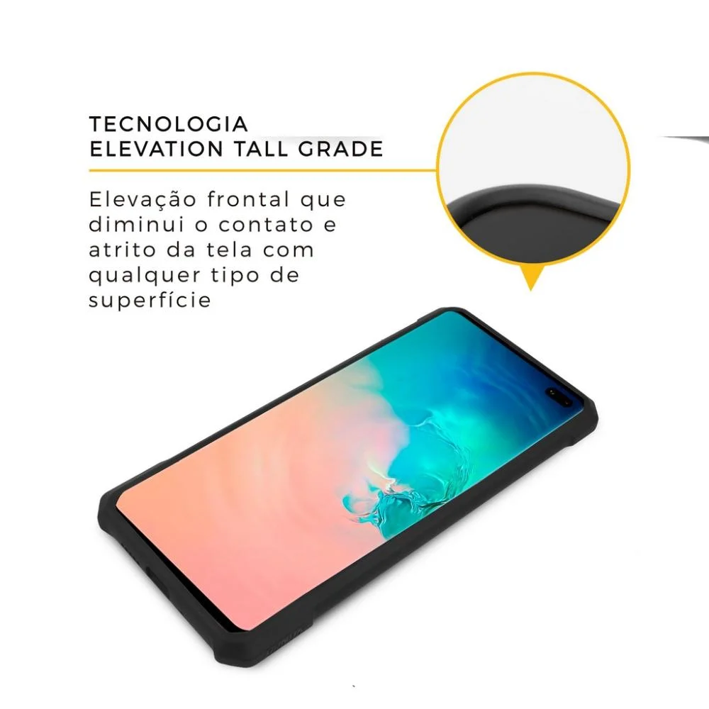 Imagem 2 de 5 do produto Capa Dual Shock X Para Samsung Galaxy S10 - Gshield