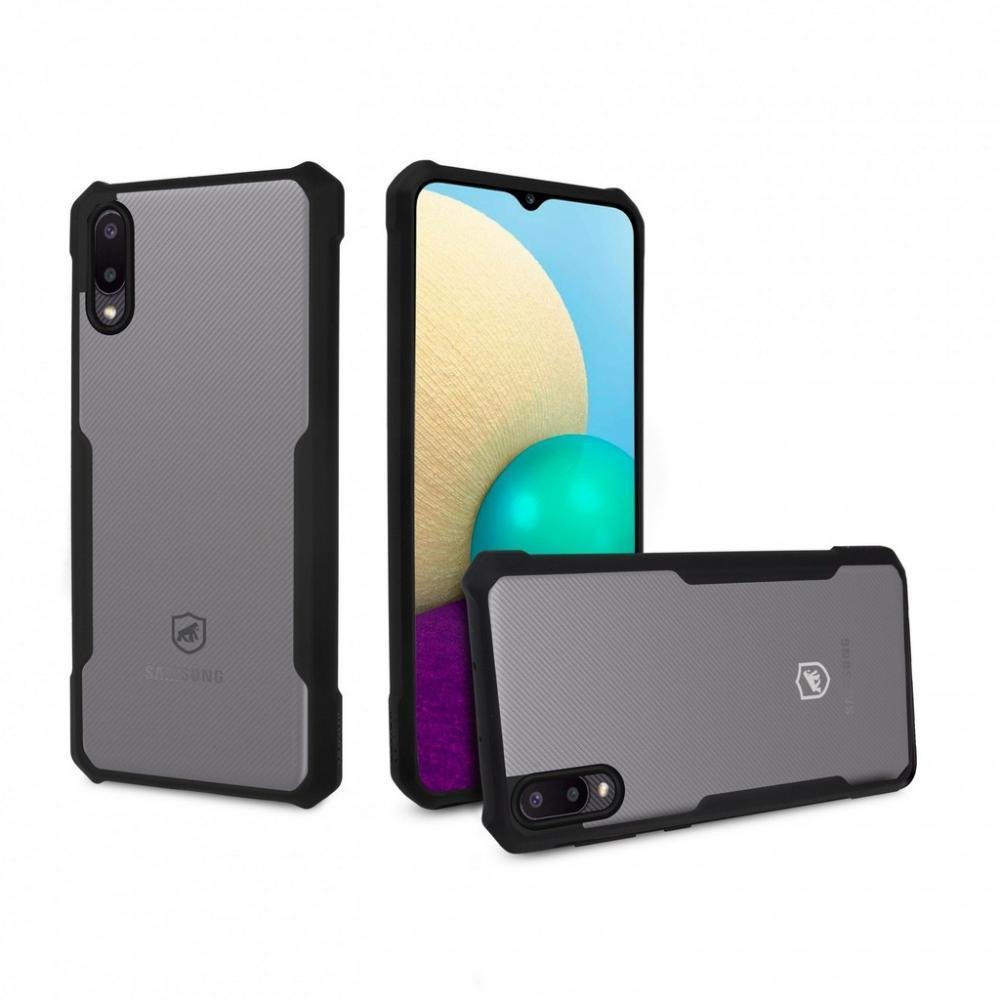 Imagem 3 de 5 do produto Capa Dual Shock X Para Samsung Galaxy A02 - Gshield