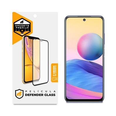 Película Gshield Defender Glass Para Xiaomi Redmi Note 10 5g, Preta