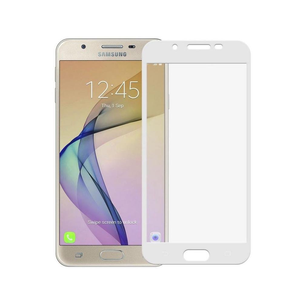 Película Coverage Color Para Galaxy J7 Prime - Branca - Gorila Shield (cobre Toda Tela) Película Coverage Color Para Galaxy J7 Prime - Branca - Gorila Shield (cobre Toda Tela)