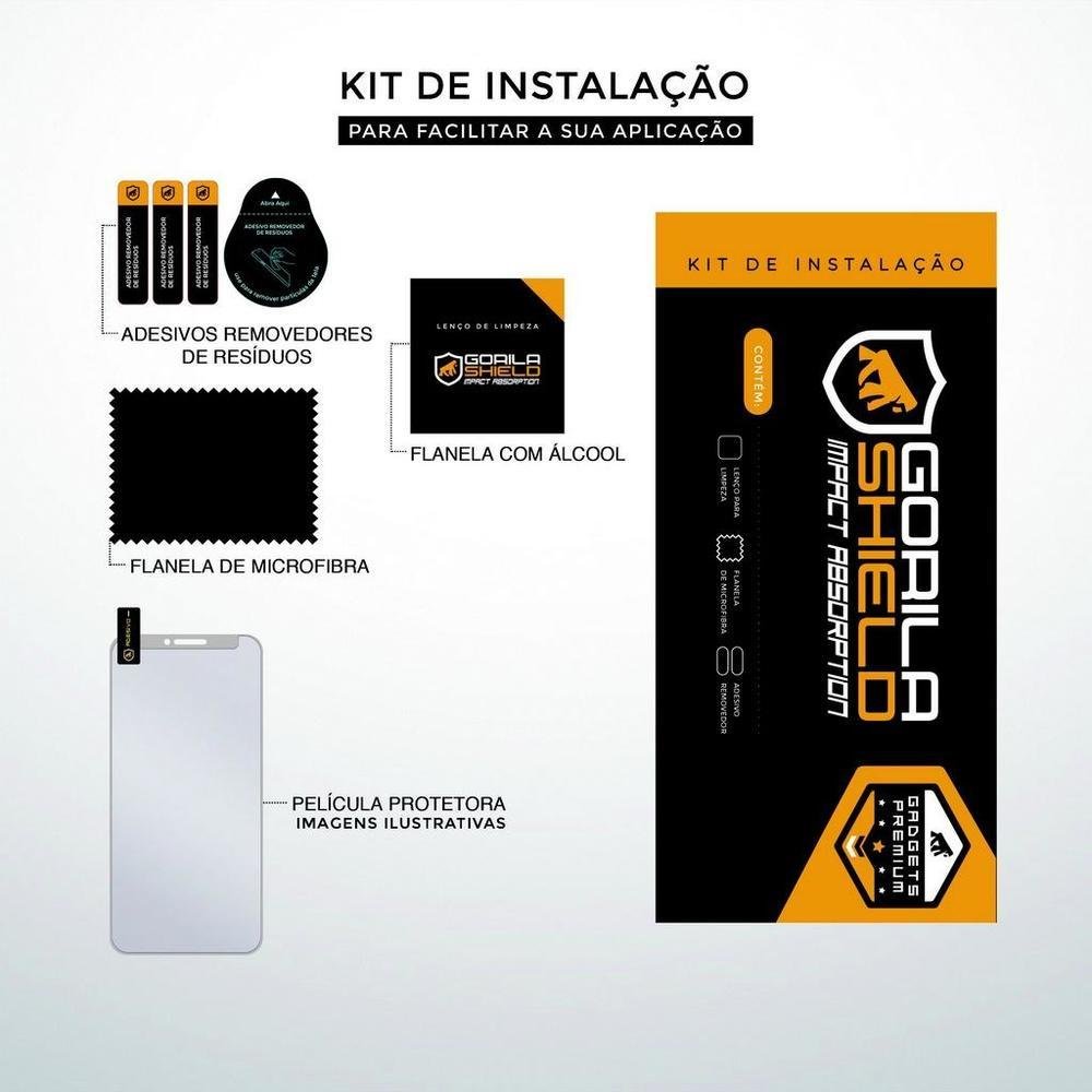 Película Coverage Color Para Galaxy J7 Prime - Branca - Gorila Shield (cobre Toda Tela) Película Coverage Color Para Galaxy J7 Prime - Branca - Gorila Shield (cobre Toda Tela)