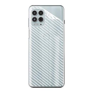 Película Traseira De Fibra De Carbono Para Motorola Moto G100 - Gshield