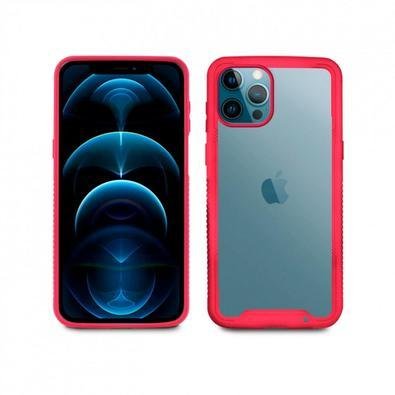 Capa Stronger Rosa Para Iphone 12 Pro Max - Gshield