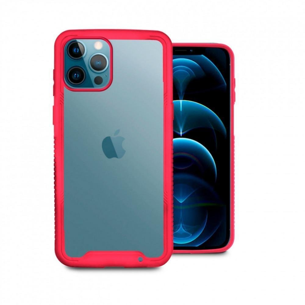 Imagem 2 de 5 do produto Capa Stronger Rosa Para Iphone 12 Pro Max - Gshield