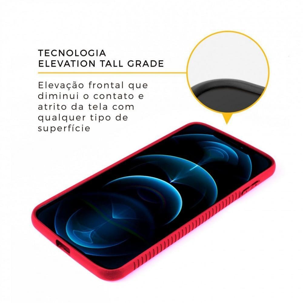 Imagem 5 de 5 do produto Capa Stronger Rosa Para Iphone 12 Pro Max - Gshield