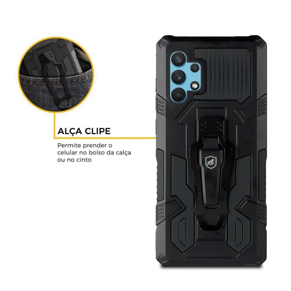 Imagem 2 de 5 do produto Capa Clip Para Samsung Galaxy A32 5g - Gshield