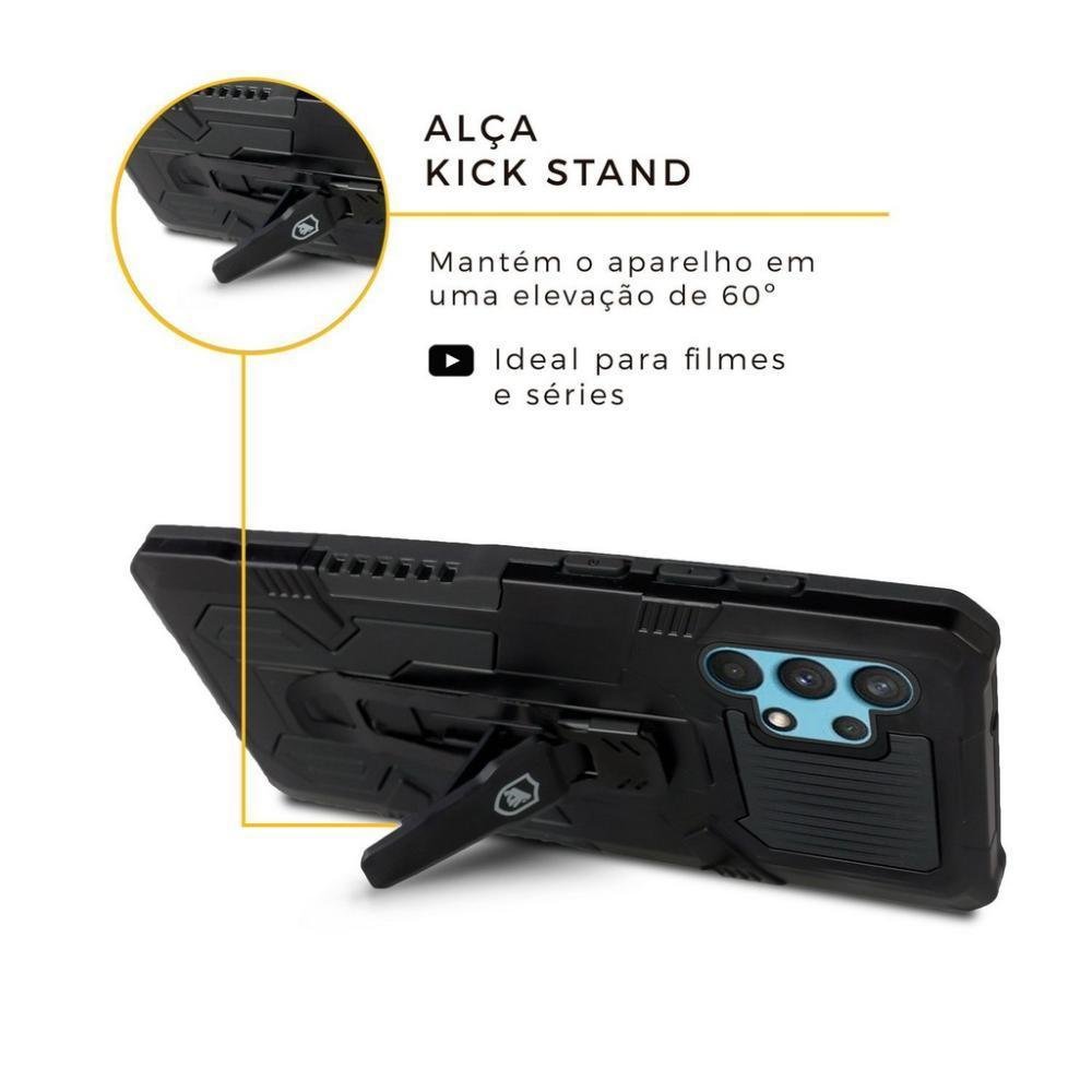 Imagem 3 de 5 do produto Capa Clip Para Samsung Galaxy A32 5g - Gshield