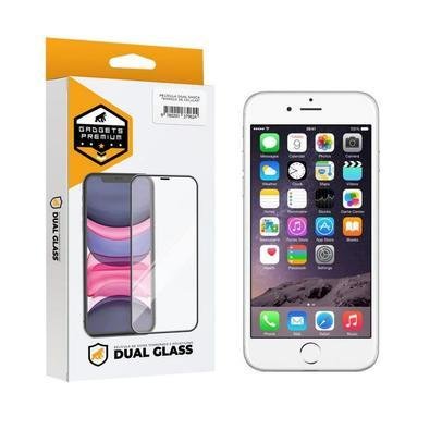 Película Dual Glass Para Iphone 6s - Branca - Gshield
