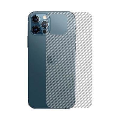 Película Traseira De Fibra De Carbono Para Iphone 12 Pro Max - Gshield