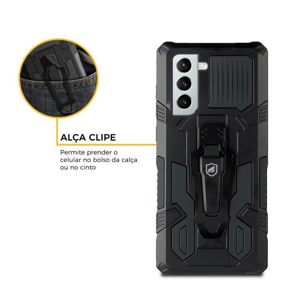 Imagem 4 de 5 do produto Capa Clip Para Samsung Galaxy S21 Plus - Gshield