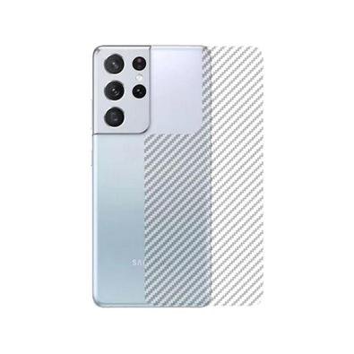 Película Gshield Traseira De Fibra De Carbono Para Samsung S21
