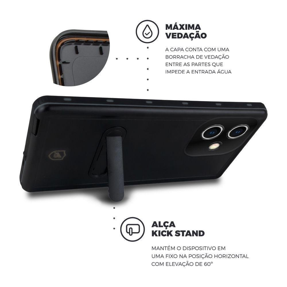 Imagem 2 de 5 do produto Capa À Prova D água Nautical Para Iphone 11 6.1