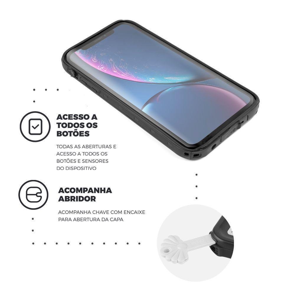 Imagem 5 de 5 do produto Capa À Prova D água Nautical Para Iphone 11 6.1