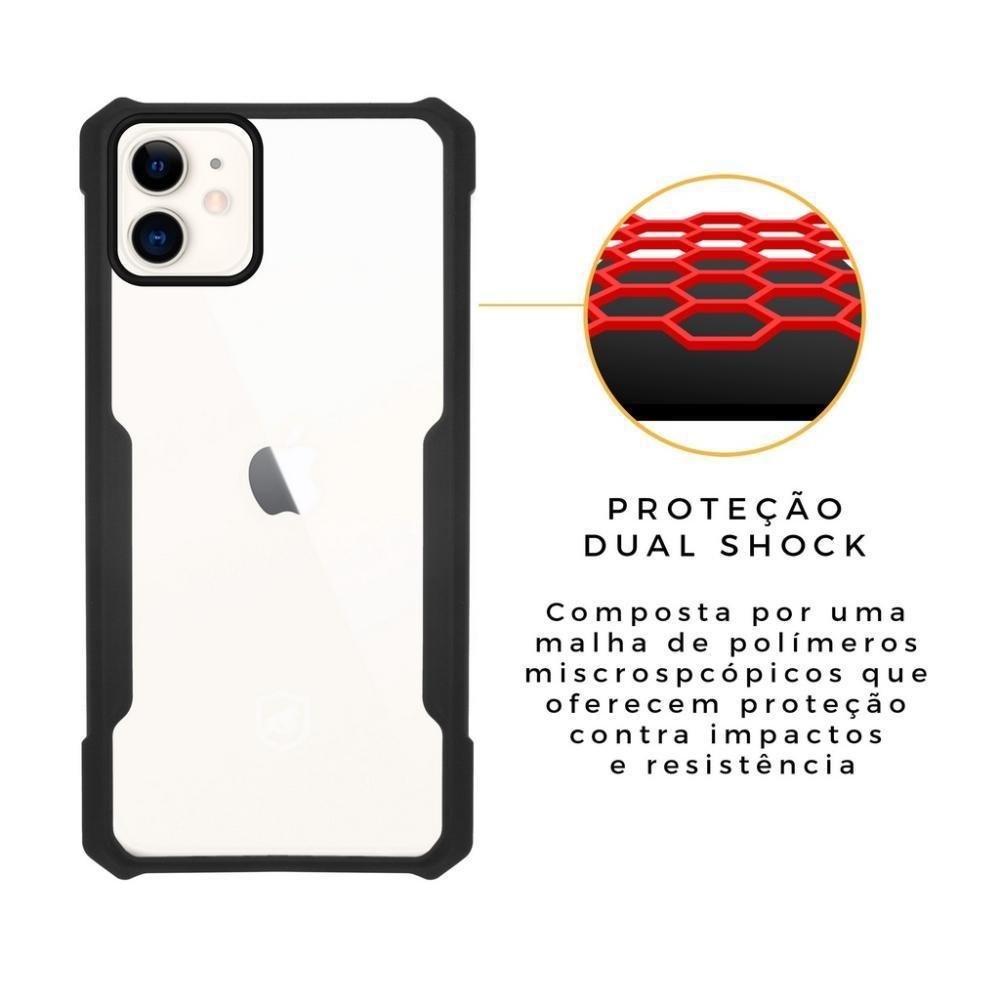 Imagem 2 de 5 do produto Capa Dual Shock X Para Iphone 12 Pro