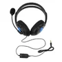 Headset Fone De Ouvido Com Microfone Para Ps4, Xbox One E 360
