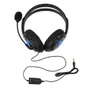 Headset Fone De Ouvido Com Microfone Para Ps4, Xbox One E 360