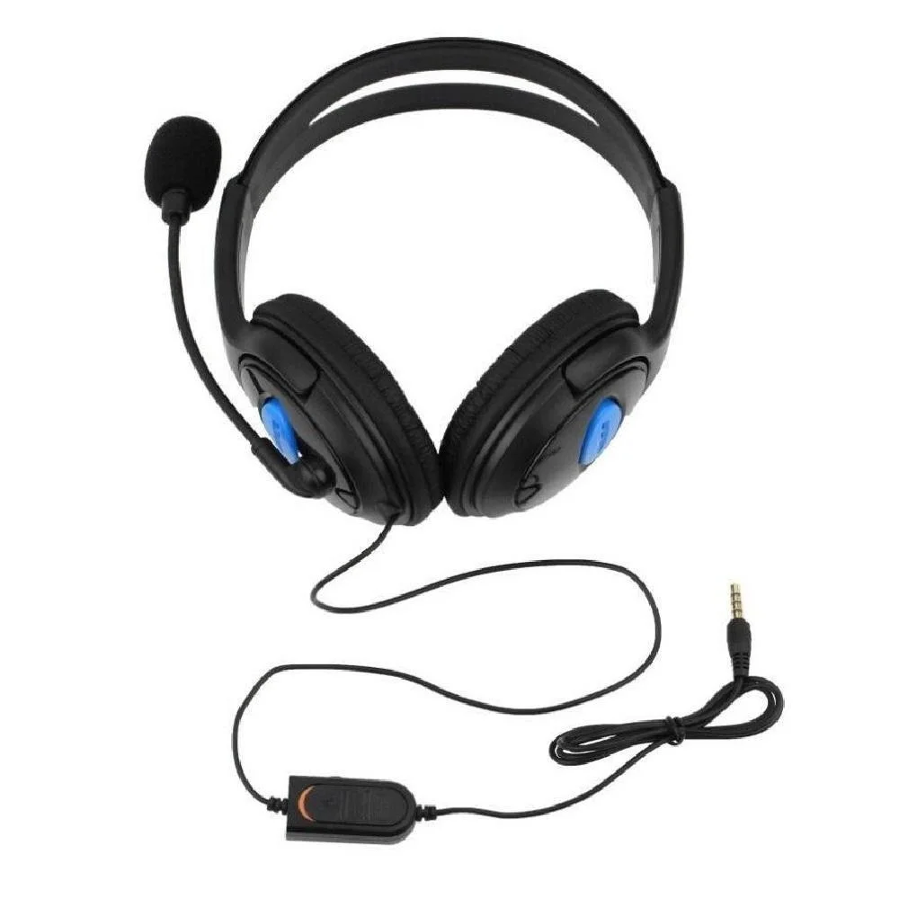 Headset Fone De Ouvido Com Microfone Para Ps4, Xbox One E 360 Headset Fone De Ouvido Com Microfone Para Ps4, Xbox One E 360