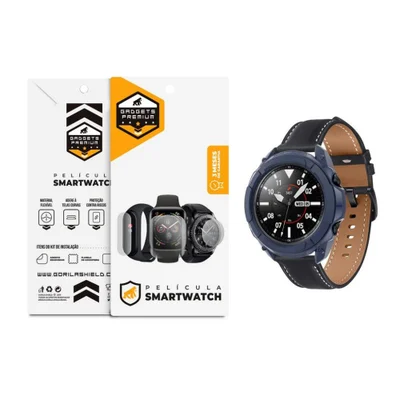 Película Nano Gel Dupla Para Samsung Watch 3 41mm