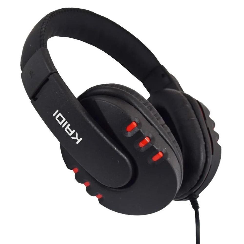 Imagem 3 de 3 do produto Fone De Ouvido KNUP USB, 40 Mm, P/ Pc Ps4 Ps3 Notebook Preto