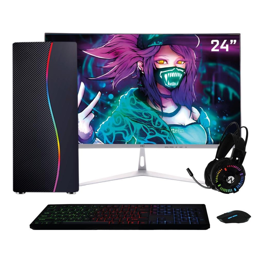 Kit Gamer 3green Xp KaBuM!