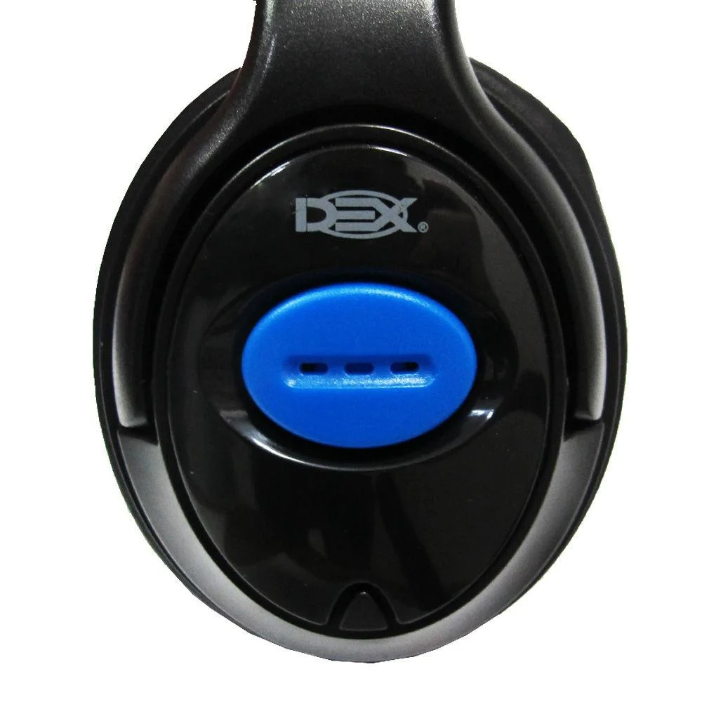 Imagem 2 de 3 do produto Fone De Ouvido Dex Headset Estéreo Para Ps4 Playstation 4 Com Microfone P3