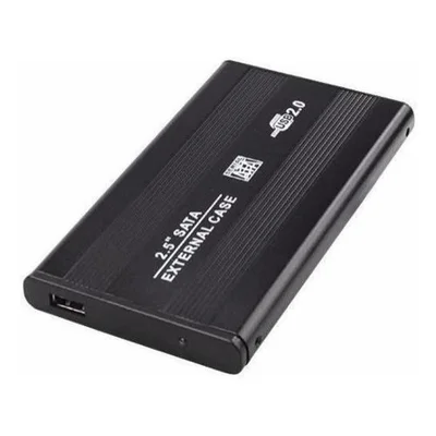 Case para HD Dex Externo, SATA 2.5, Para Notebook, USB 2.0, Preto