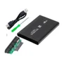 Case para HD Dex Externo, SATA 2.5, Para Notebook, USB 2.0, Preto