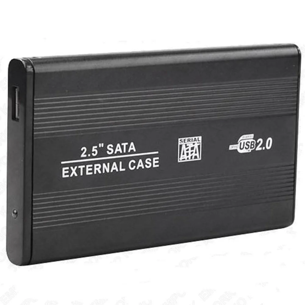 Case para HD Dex Externo, SATA 2.5, Para Notebook, USB 2.0, Preto
