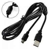 Cabo USB Carregador Lelong, Com Filtro, Para Controle de Playstation 3, 1.5M