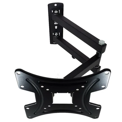 Suporte para TV MXT De Parede, até 55pol, Tri-articulado, Preto - Ar-e15sb