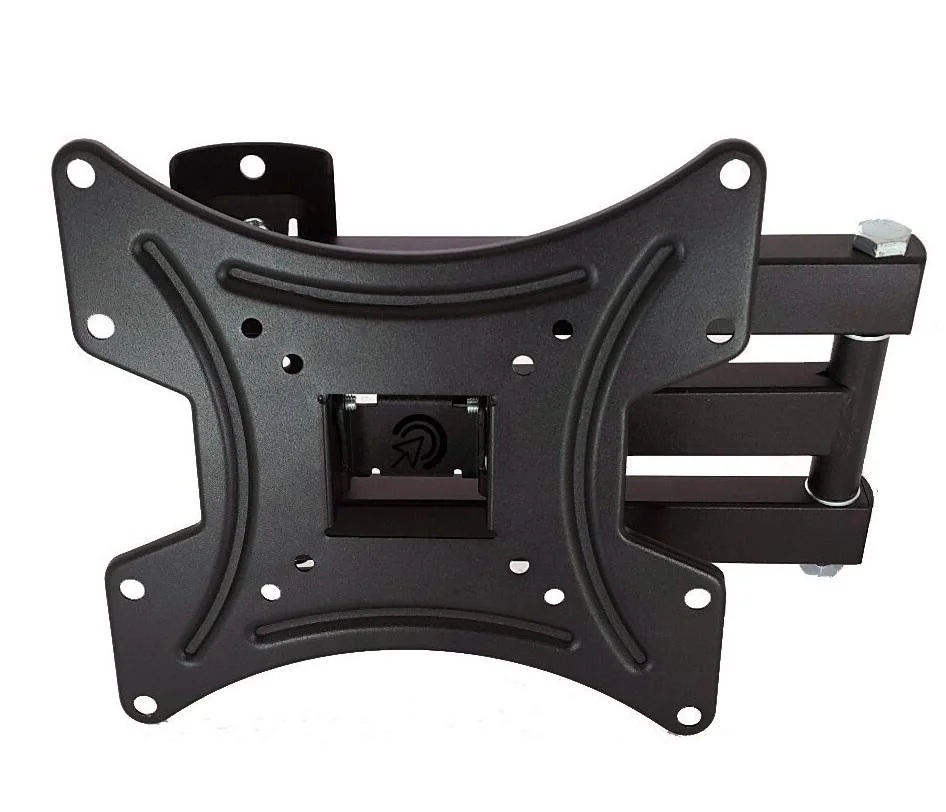 Imagem 2 de 5 do produto Suporte para TV MXT De Parede, até 55pol, Tri-articulado, Preto - Ar-e15sb
