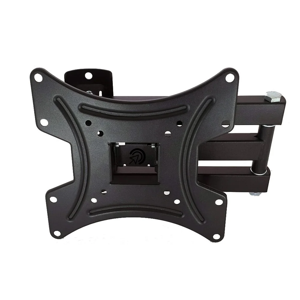 Imagem 3 de 5 do produto Suporte para TV MXT De Parede, até 55pol, Tri-articulado, Preto - Ar-e15sb