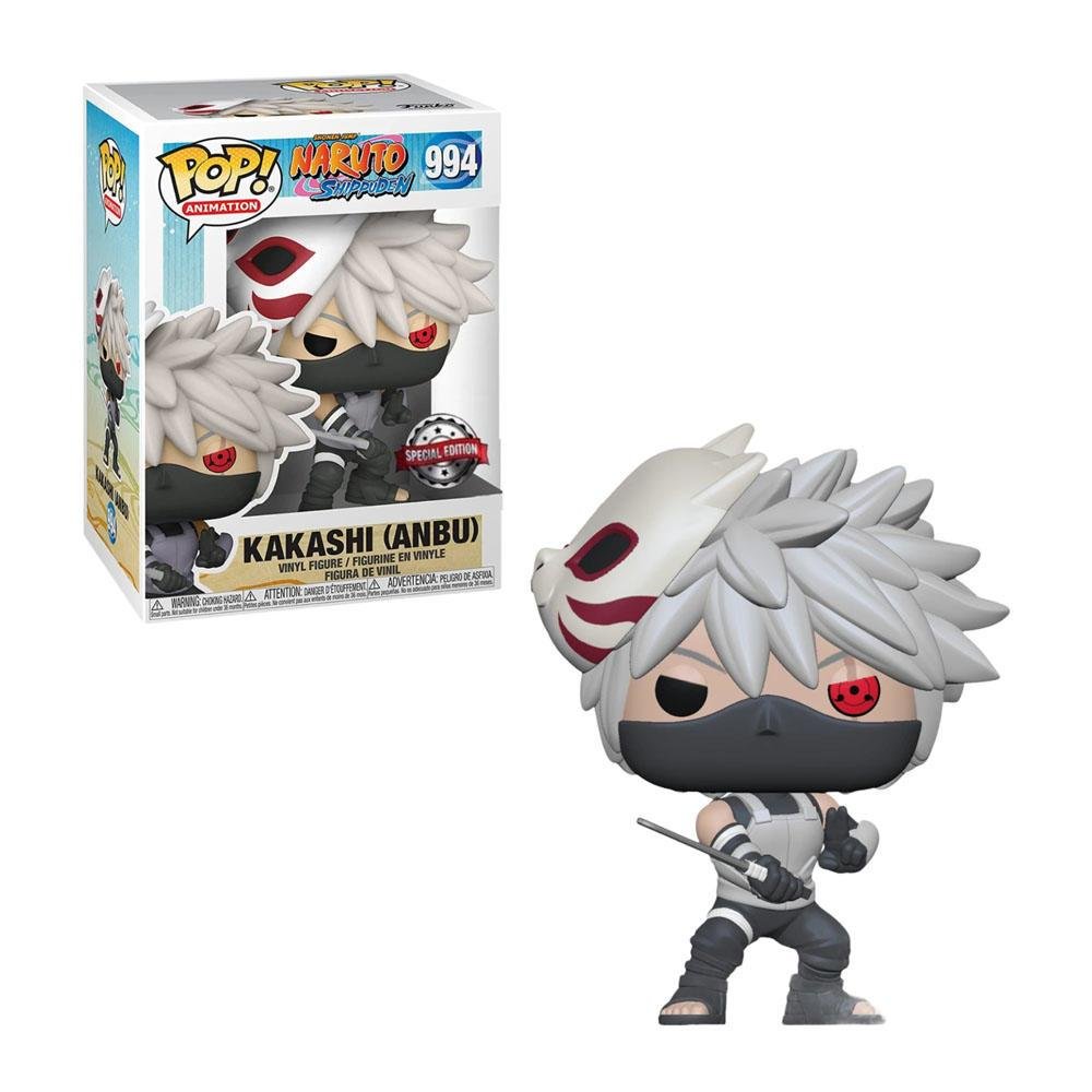 Boneco Funko Pop Naruto Kakashi Anbu 994