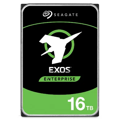 HD Seagate 16TB Servidor Exos, 7200 RPM, Cachê 256 MB, 3.5, 6GB/s SATA - ST16000NM001G