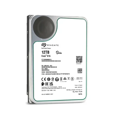 HD Seagate 12TB ExosX16 35 SATA 3 KaBuM