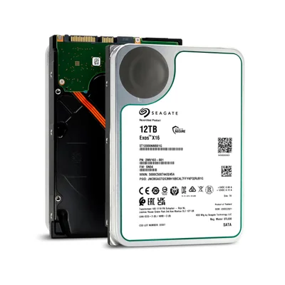 HD Seagate 12TB ExosX16 35 SATA 3 KaBuM