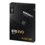 SSD Samsung 870 EVO, 2TB, SATA  2.5', Leitura 560MB/s - MZ-77E2T0B/AM.